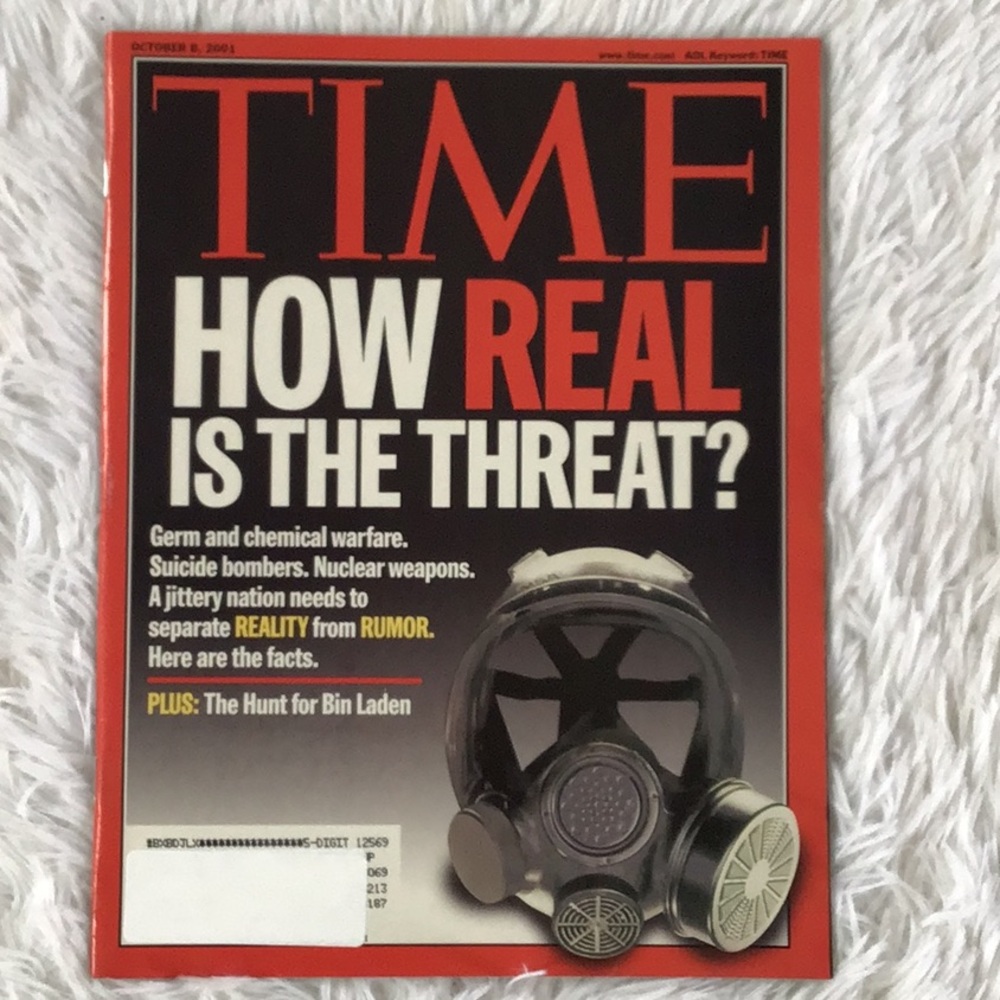 2001 Time Magazines - Picture 7 of 11